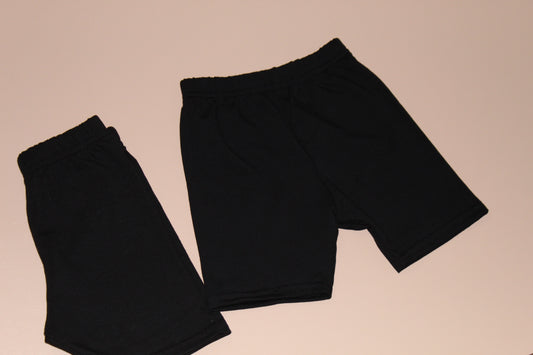 Girls Biker Shorts (black)