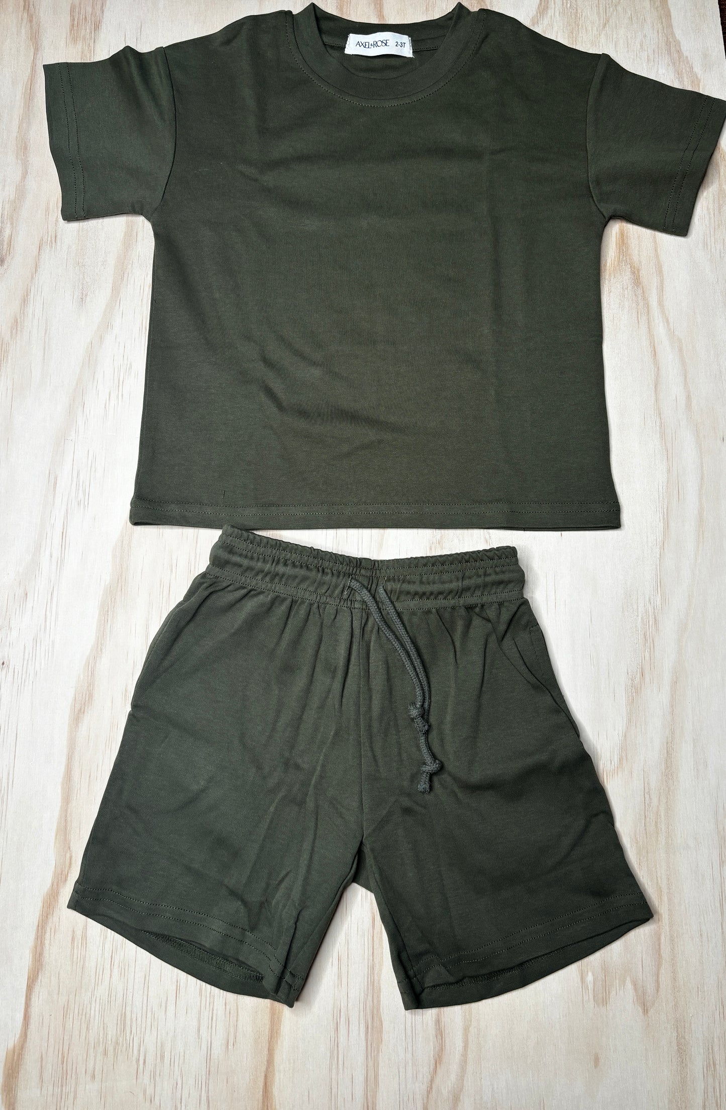 Boys Short Set