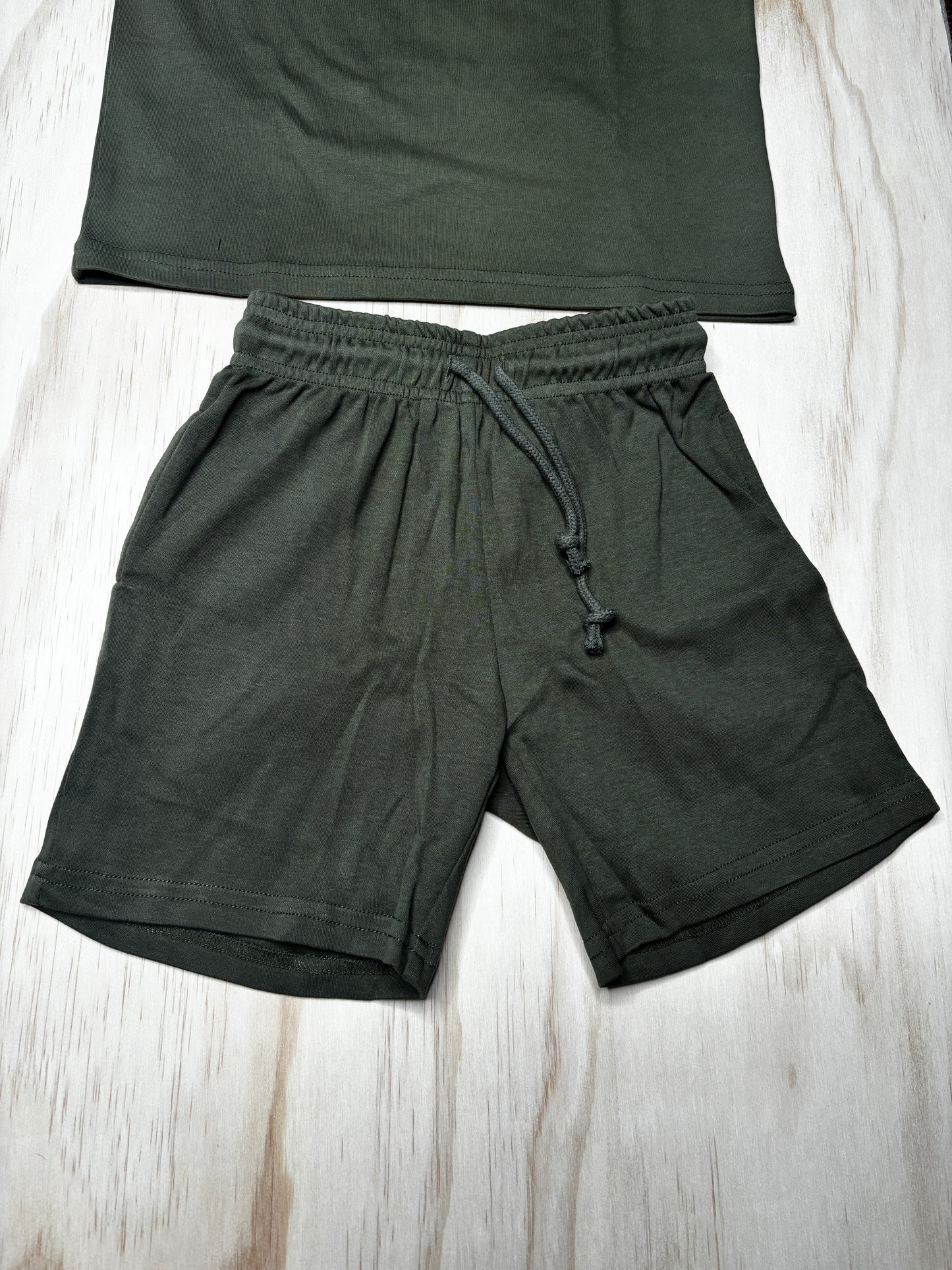 Boys Short Set