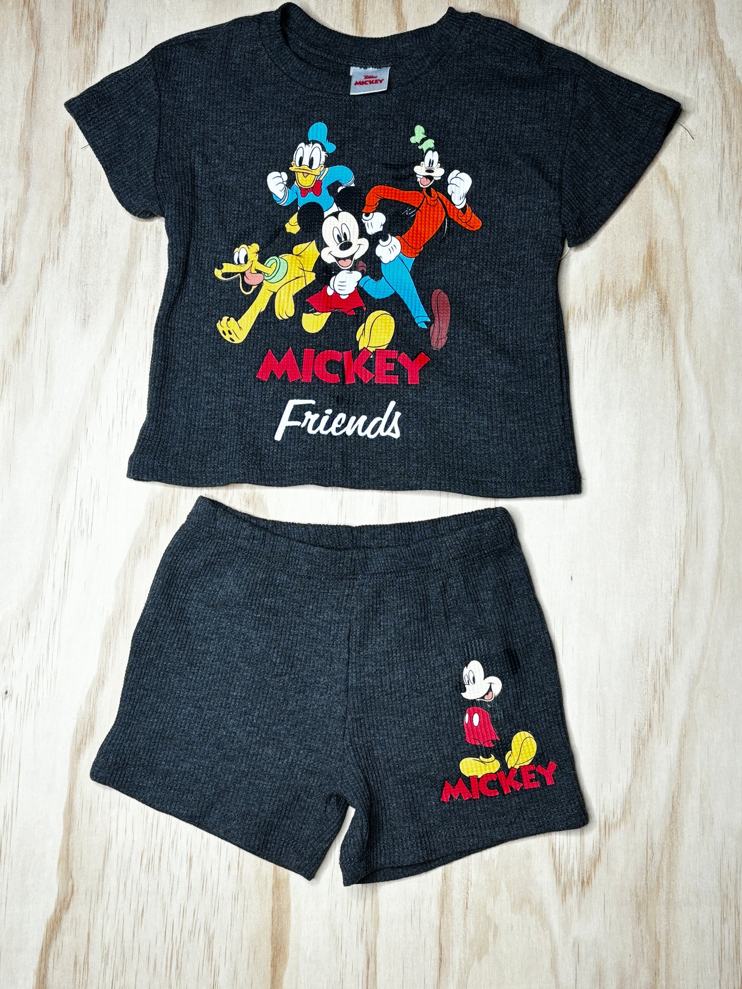 Mickey and Friends Short Set