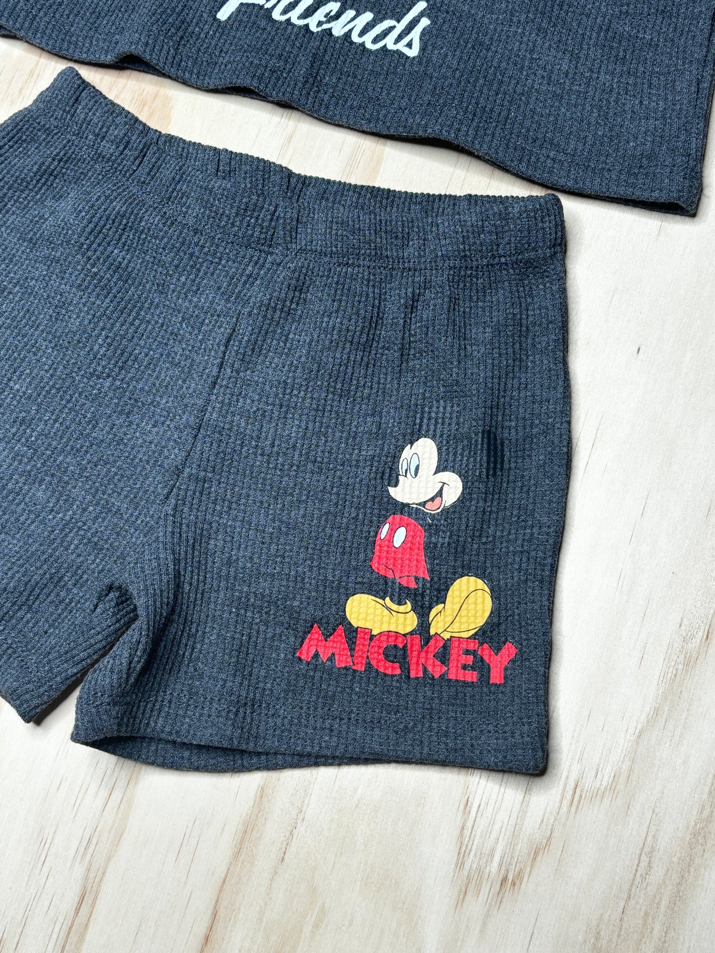 Mickey and Friends Short Set