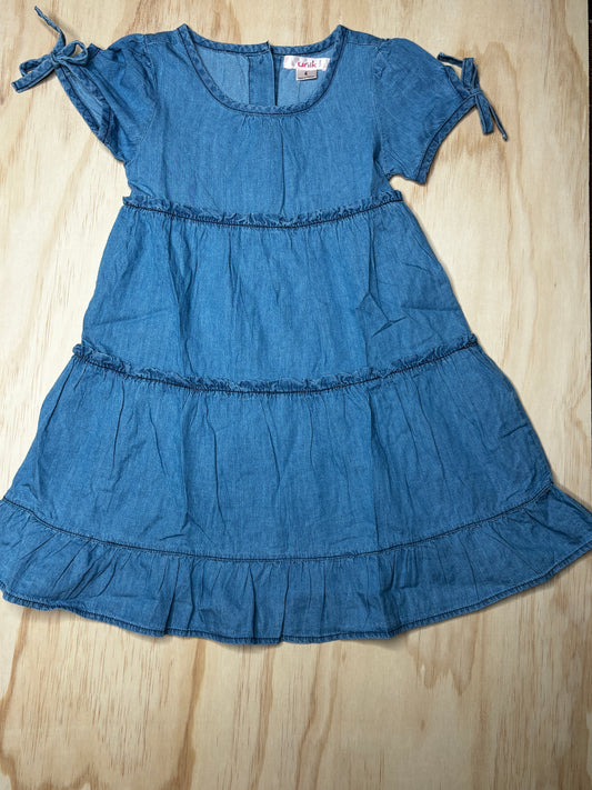 DENIM DRESS